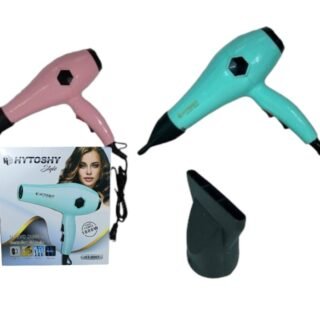 SECADOR DE PELO HYTOSHY 1000W HT-9007 HT-9120