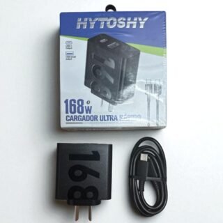CARGADOR HYTOSHY PD 168W CARGA SUPER RAPIDA HY-90W