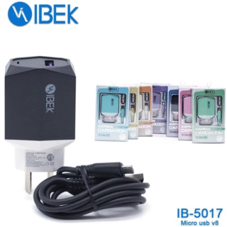 CARGADOR IBEK COLOR 5.1A MICRO IB-5017