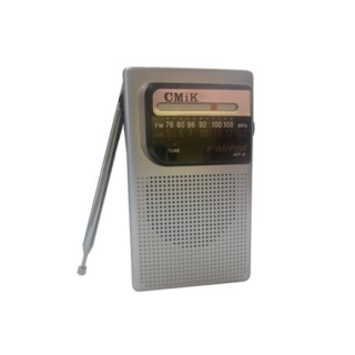 RADIO CMIK 2 BANDA VERTICAL AM/FM                ICF-9