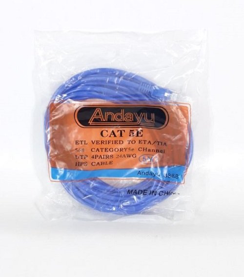 CABLE DE RED 4 M APROX VSIN-5 IN-5