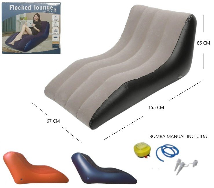 SOFA CAMA PUFF INFLABLE ISF-160911