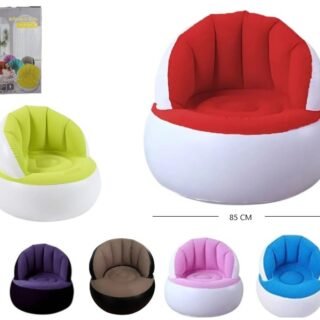 SOFA SILLON PUFF ALMEJA INFLABLE               ISF-160912