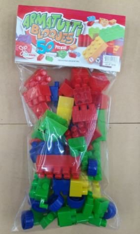 BLOQUE x 50 en BOLSA J-10163