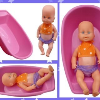 BEBE CON BAÑERA           J11