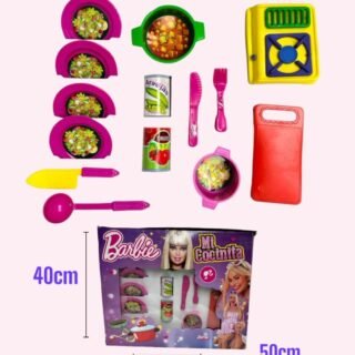 SET DE MI COCINITA PERSONAJES         JC-1016M