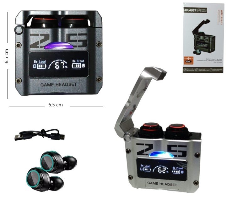 AURICULAR GAME HEADSET INALAMBRICO JK-607