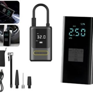 COMPRESOR INFLADOR PORTATIL JN-058 CDA-1 JN058