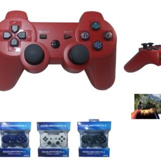 JOYSTICK DE PS3 COLORES Y NEGRO 6228 JOY-61007