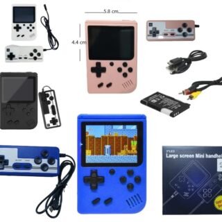 CSL-61015 CONSOLA JUEGO CON JOYSTICK 400 EN 1         JOY-61008