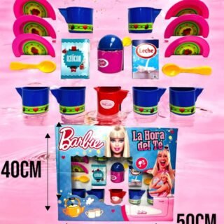 SET DE COCINA LA HORA DEL TE PERSONAJES          JT-1017M