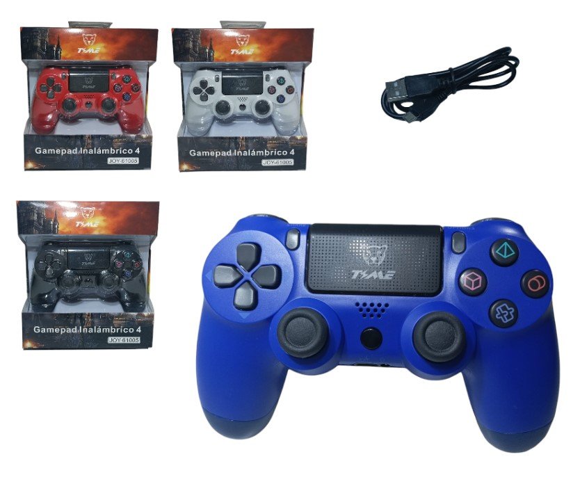 JOY-61011 JOYSTICK PS4 COLORES TIME JY8033