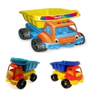 CAMION VOLCADOR MEDIANO LUNI 32cm x 23cm x 23cm         K-1105