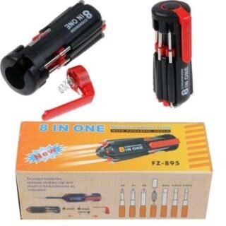 DESTORNILLADOR 8 EN 1 FZ-895        K-120