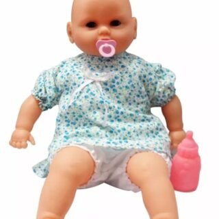 BEBOTA GRANDE GOMA CON SONIDO LLANTO 52CM         K-B22