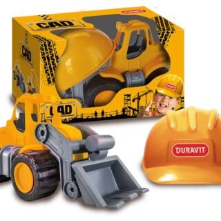EXCABADORA DURAVIT CON CASCO         K-CAD01