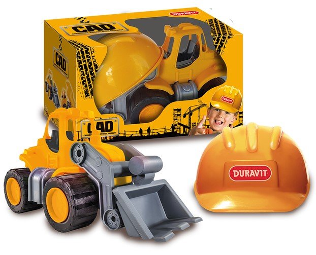 EXCABADORA DURAVIT CON CASCO K-CAD01