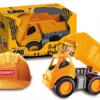 CAMION VOLCADOR DURAVIT C/CASCO        K-CAD02