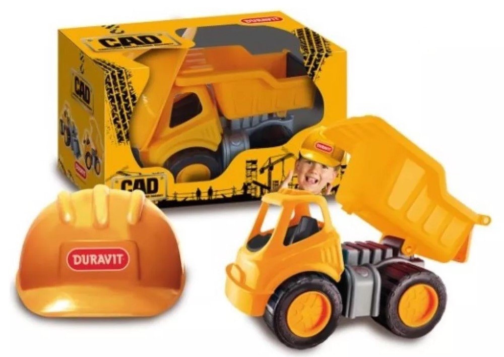 CAMION VOLCADOR DURAVIT C/CASCO K-CAD02