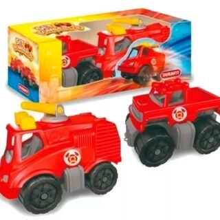 CAMION BOMBERO SET X 2 UNIDADES DURAVIT          K-D001