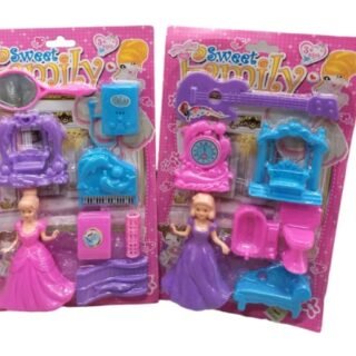 PRINCESA CON ACCESORIO EN BLISTER       K-SD22603