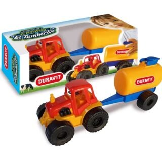 TRACTOR DE CAMPO EL TAMBERITO DURAVIT           K-TT005