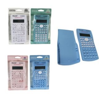 CALCULADORA CIENTIFICA EN BLISTER COLORES KK-89MC