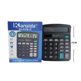 CALCULADORA KARUIDA 12DIGITOS         KK-837B