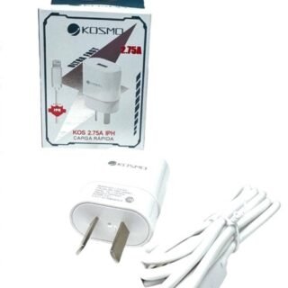 CARGADOR KOSMO 2.75A IPHONE CABLE DESMONTABLE          KOS-275IPH