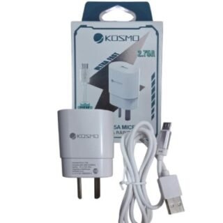 CARGADOR KOSMO 2.75A MICRO USB              KOS-275V8