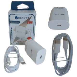 CARGADOR KOSMO PD 25W TIPOC A IPHONE               KOS25W-IPH
