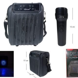 PARLANTE C/MICROFONO 4PLG KTS-1916