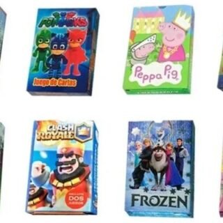 NAIPES INFANTILES DE PERSONAJES        98928/L-035