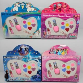 KIT DE BELLEZA PEQUEÑA PRINCESA INFANTIL CAJA         L-151