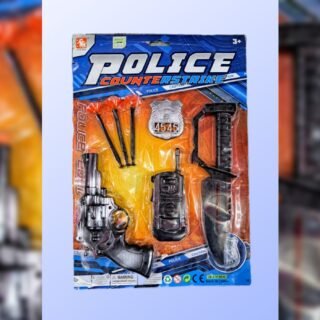 JUEGO DE POLICIA INFANTIL SET (07) PIEZAS         LB2130