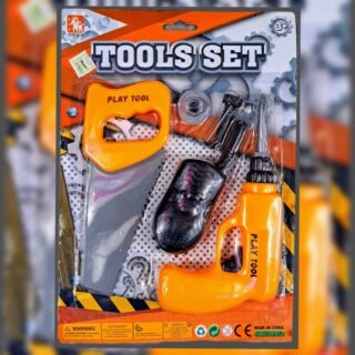 JUEGO DE HERRAMIENTAS INFANTIL SET (05) PIEZAS       LB_2130