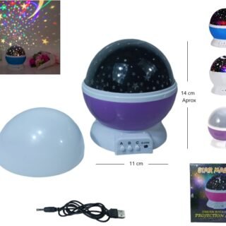 LED-83029 VELADOR LUNA Y ESTRELLA                 LED-83011