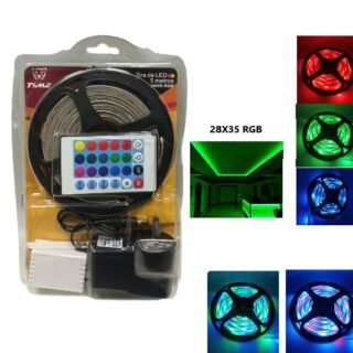 TIRA LED 28X35 RGB 5M LED TIME                LED-9727