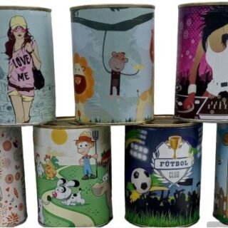 ALCANCIA LATA N-3 MODELOS VARIOS       LO-0146