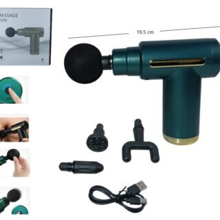 PISTOLA MASAJEADOR RECARGABLE               M-121027