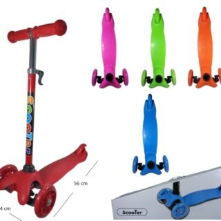 MONOPATIN COLORES C/LUZ 40KG SV-485          MG-03C