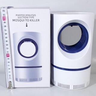 LAMPARA MATA MOSQUITOS SUCCIONADOR WD-06             MK215