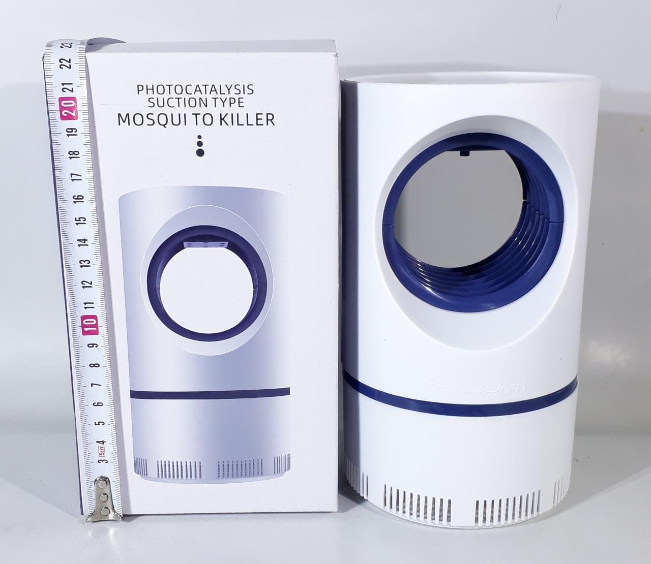 LAMPARA MATA MOSQUITOS SUCCIONADOR WD-06 MK215