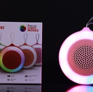 PARLANTE BLUETOOTH C/LUZ RGB                    MS-2232BT
