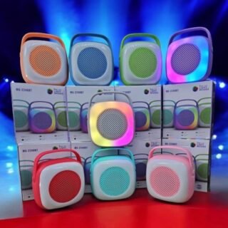 PARLANTE BLUETOOTH RGB CON RADIO MS-2240BT