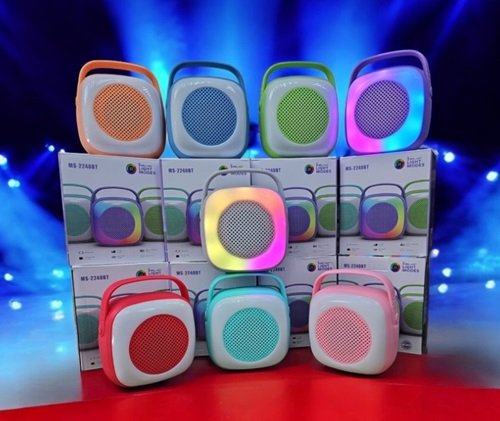 PARLANTE BLUETOOTH RGB CON RADIO MS-2240BT