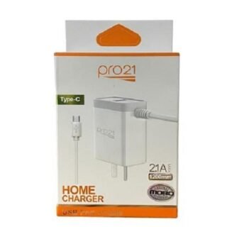 CARGADOR PRO21 2.1A TIPO C MS-96TC