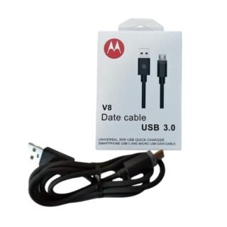CABLE MOTOROLA EN CAJA MICRO USB - V8 MT-624