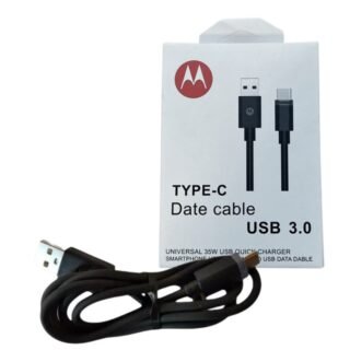 CABLE MOTOROLA TIPO C EN CAJA MT-625