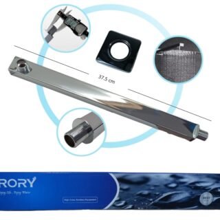 BRAZO DE DUCHA CUADRADO (CAÑO DE DUCHA) N2316